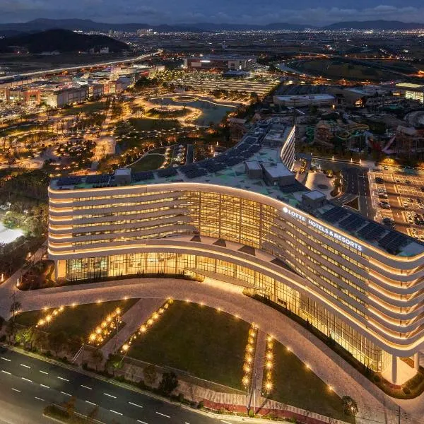 Lotte Hotels & Resorts Gimhae, hotel in Gimhae