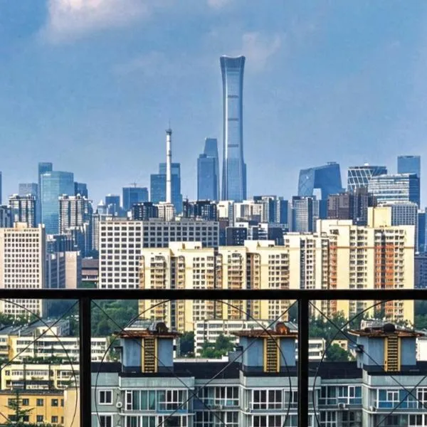 The Sandalwood Beijing Marriott Executive Apartments, hotel sa Beijing