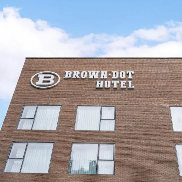 Brown Dot Hotel Haeundae, hotel v destinácii Pusan