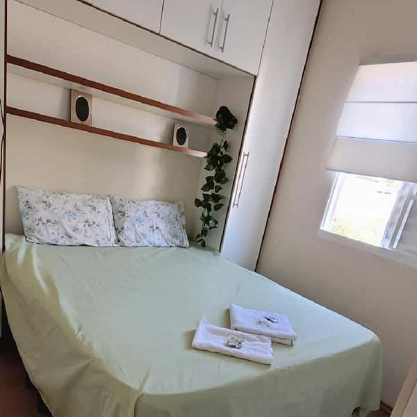 Apartamento aconchegante 2 Quartos para 6 hóspedes com estacionamento gratuito Fazemos parcerias com empresas