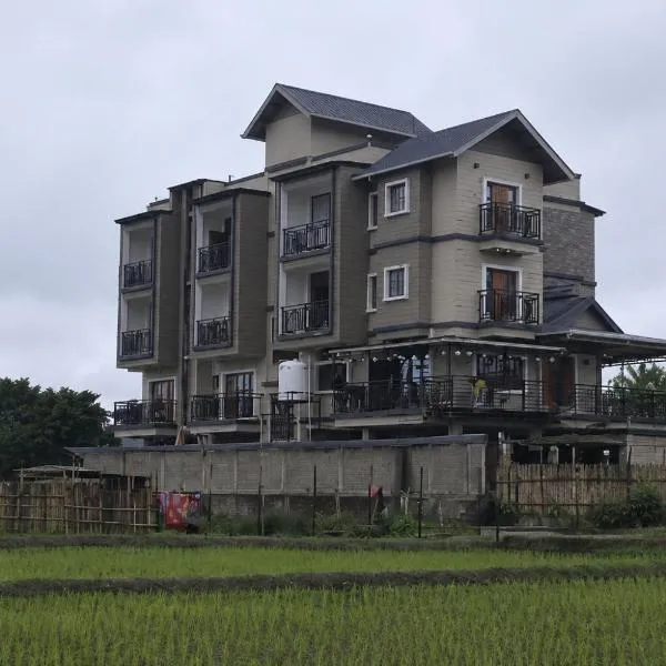 Dilang Homestay, hotel en Ziro