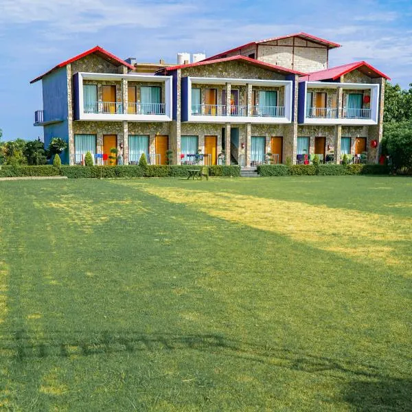 Corbett River Heart Resort By Pearl, hotel Rámnagarban