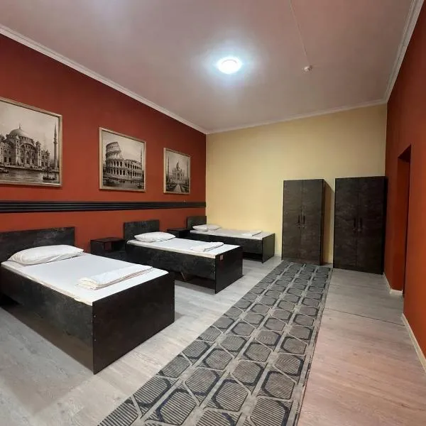 Asmohostel, hotel a Termez