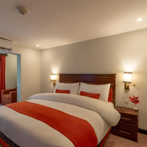 Gilgit Serena Hotel, khách sạn ở Gilgit