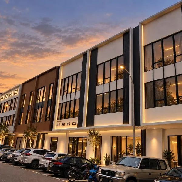 Hako Hotel TUTA, hotel v destinaci Skudai