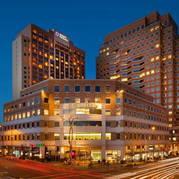 Hyatt Regency Bellevue, viešbutis mieste Belvju