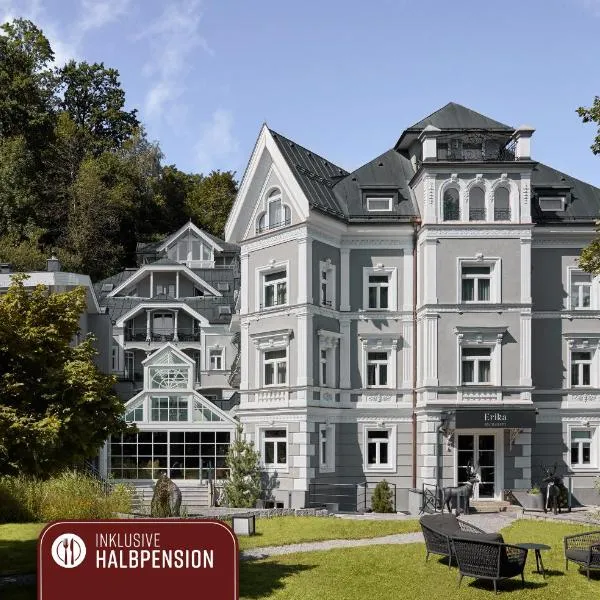 ERIKA Boutiquehotel Kitzbühel – hotel w mieście Kitzbühel