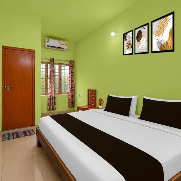 Hotel O Thrissur Railway Junction Formerly Aysha Arcade, ξενοδοχείο σε Trichur