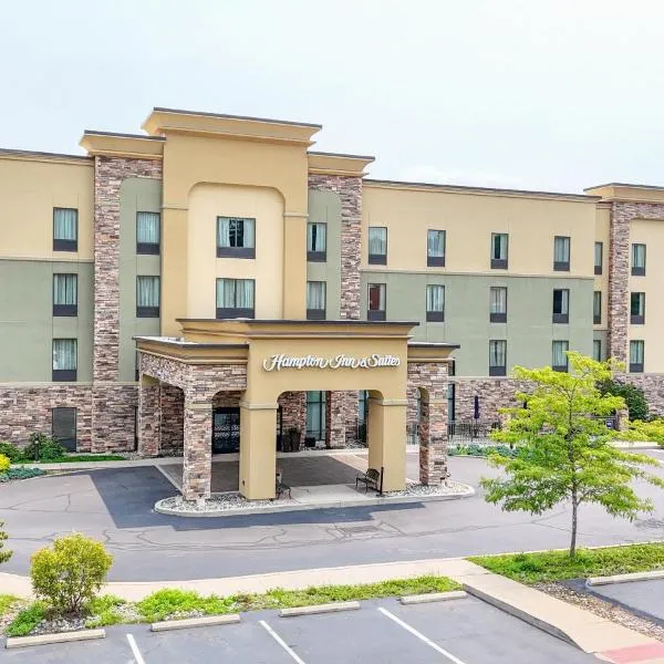 Viesnīca Hampton Inn & Suites Stroudsburg Bartonsville Poconos pilsētā Straudsbērga