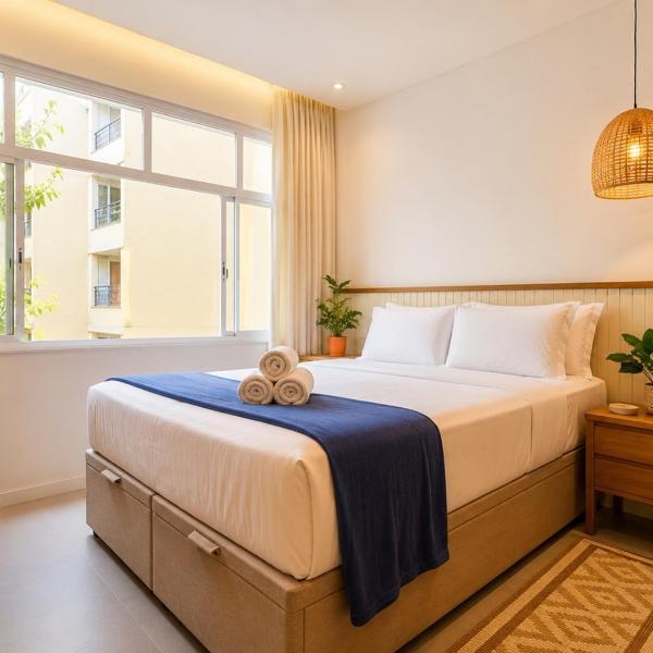 Apartamento 2 min da praia Copacabana - Foto 2