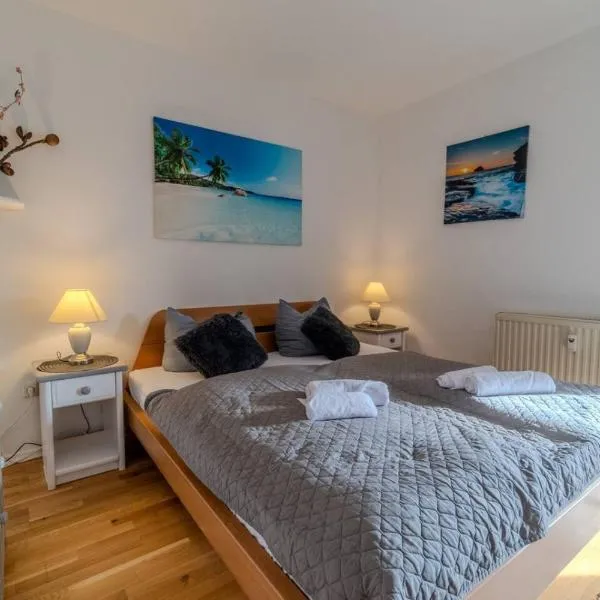 Schoenes 1 Zimmer - Sauna - Schwimmbad - Free Parking, хотел в Цвизел