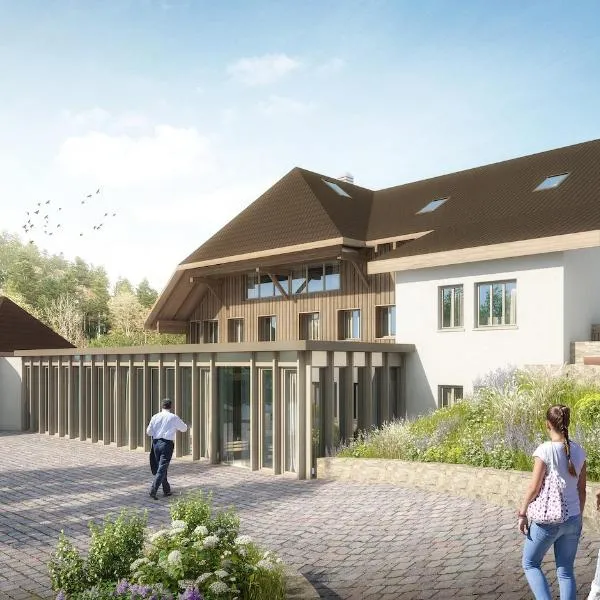 Hotel Appenberg, готель у місті Zäziwil