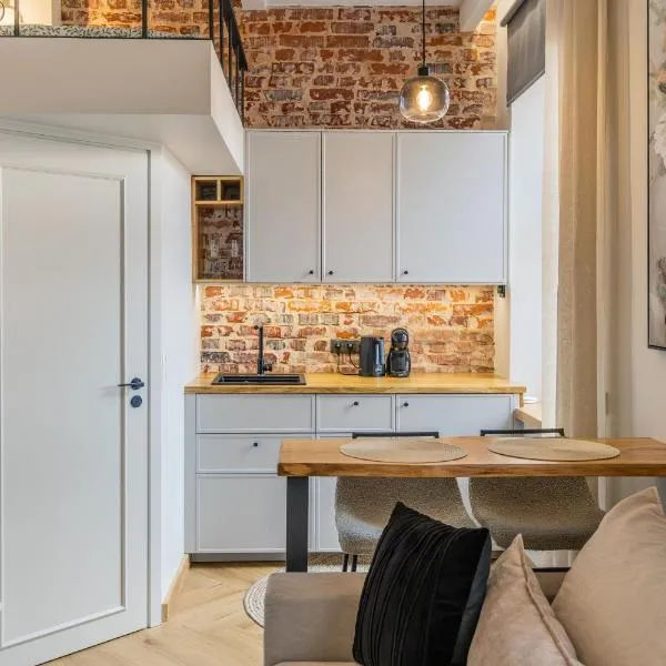 Keskväljaku Studio apartment, hotel en Võru