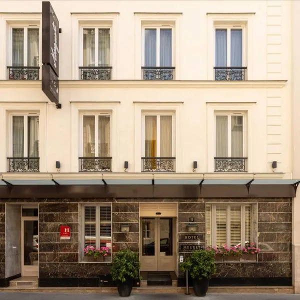 Hotel Muguet, hotel v Paříži