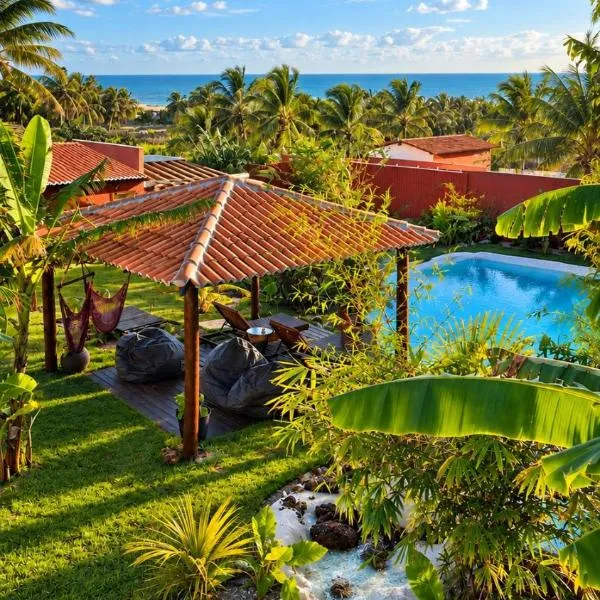 Kitesurf Oasis Maracajaú, hotel u gradu 'Maracajaú'