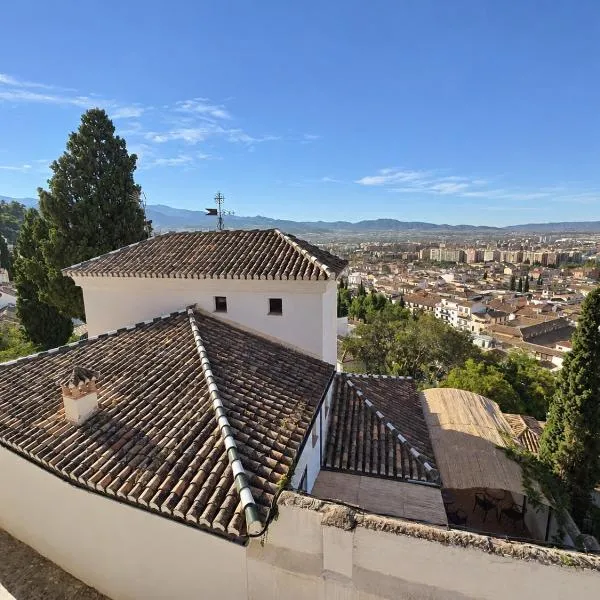 Carmen de la Alcubilla del Caracol, hotel Granadában