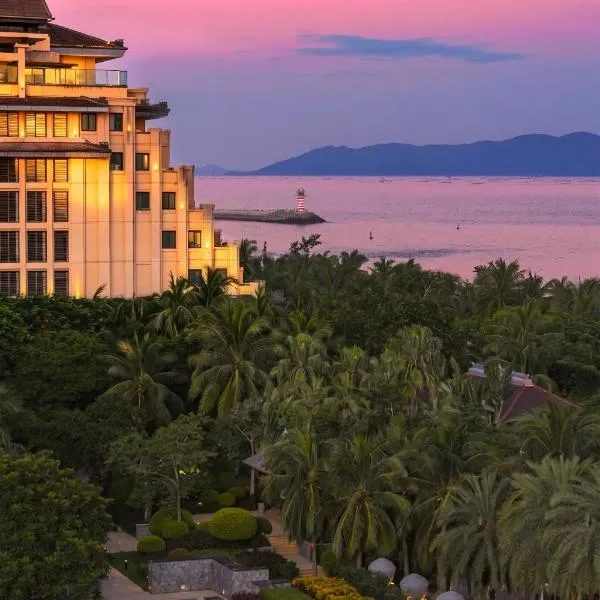 Raffles Hainan Clear Water Bay, hotel i Sanya