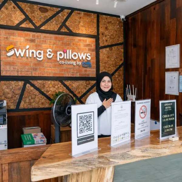 Swing & Pillows - Anggun Hotel Seri Iskandar, Ipoh, hotelli kohteessa Seri Iskandar