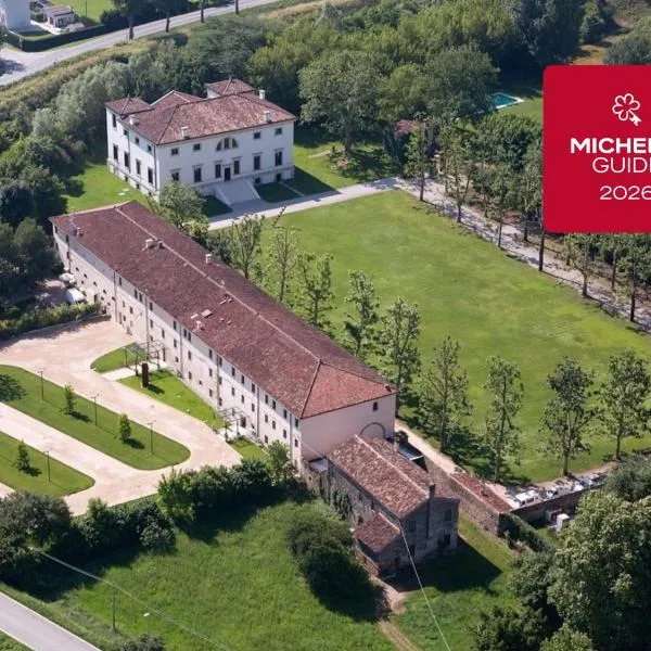 La Barchessa di Villa Pisani, отель в городе Лониго