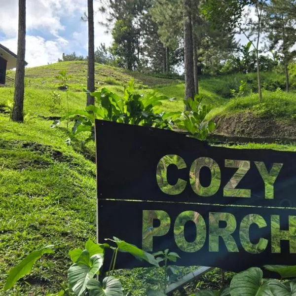 Cozy Porch Cabin with a View, hotell i Malaybalay