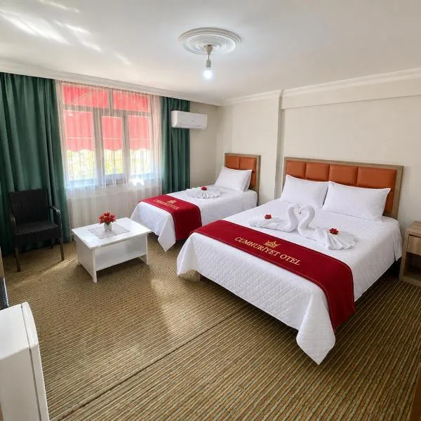 öz cumhuriyet otel, hotell i Elazığ