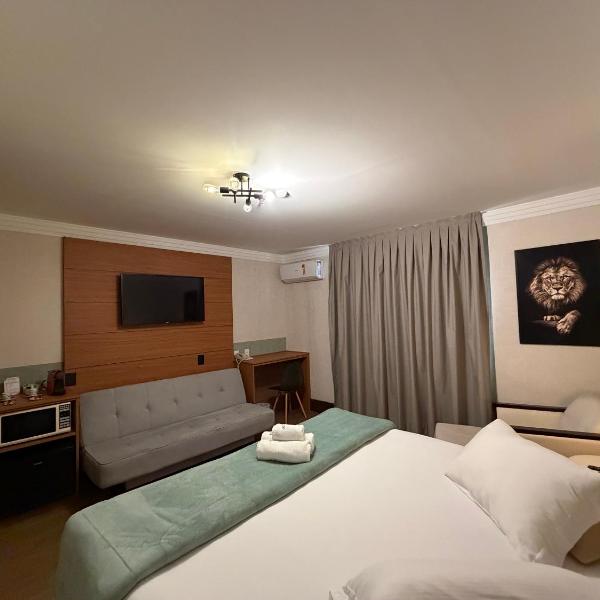 Flat Hotel Aeroporto Congonhas UH704 - Foto 2