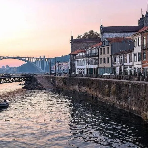 Vila Gale Porto Ribeira, hotel en Oporto