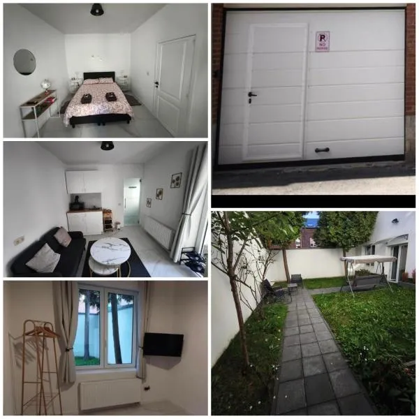 Apartment l'Anil Garden and Garage, hotel a Dinant