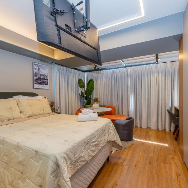 Studio com Piscina e Academia a 400m da Av Paulista - Foto 2