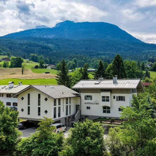 Alpenglühn Apartments - Adult Only, hotel v mestu Berchtesgaden