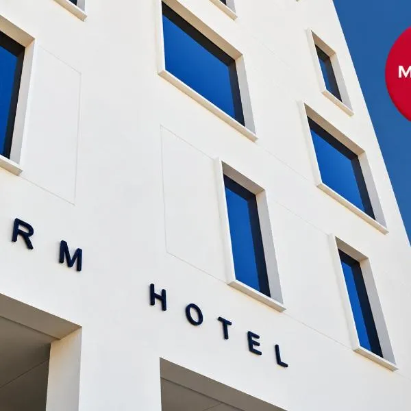FORM Hotel Al Jaddaf, Dubai, a Member of Design Hotels, hótel í Dúbaí