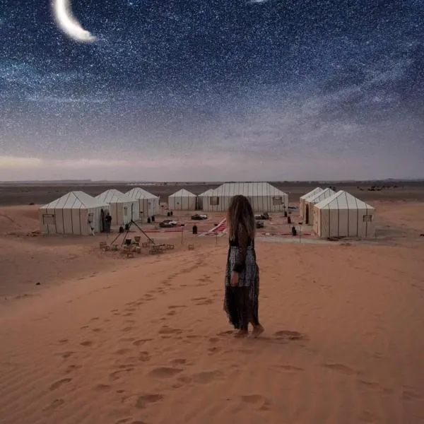 Sky Camp, hotel din Merzouga