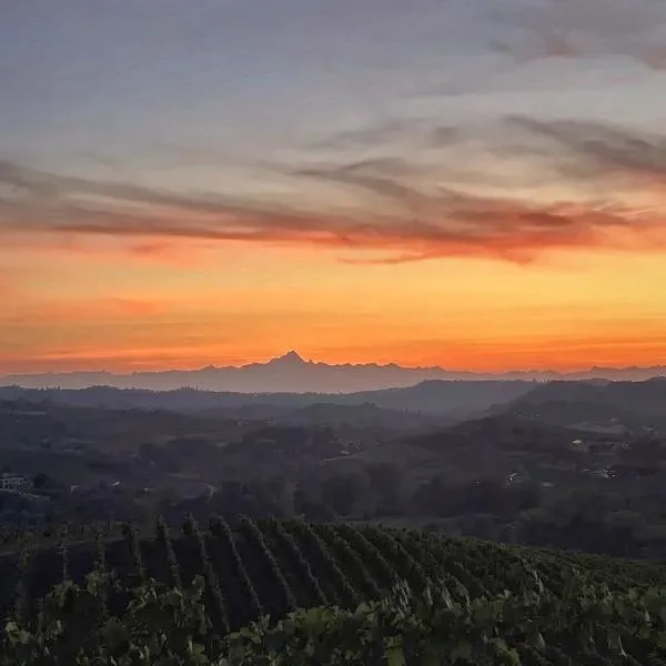 Agriturismo Tenuta ENA, hotel em Nizza Monferrato