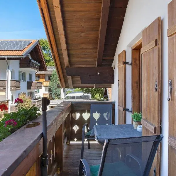 미텐발트에 위치한 호텔 Ferienwohnung Wetterstein