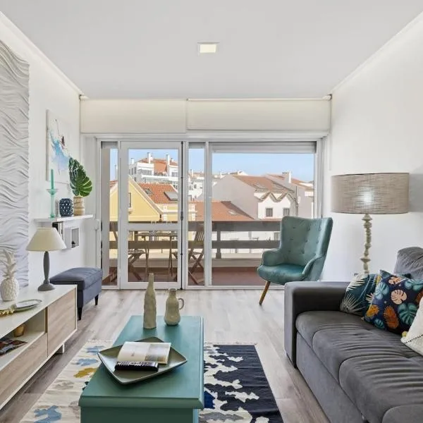 Beach Yard - Apartment in the center of Santa Cruz, hotel en Santa Cruz