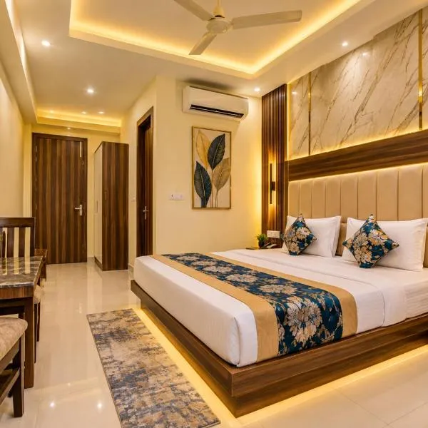 Hotel Grand Smart Plaza Near By IGI Airport Delhi, hotel din New Delhi