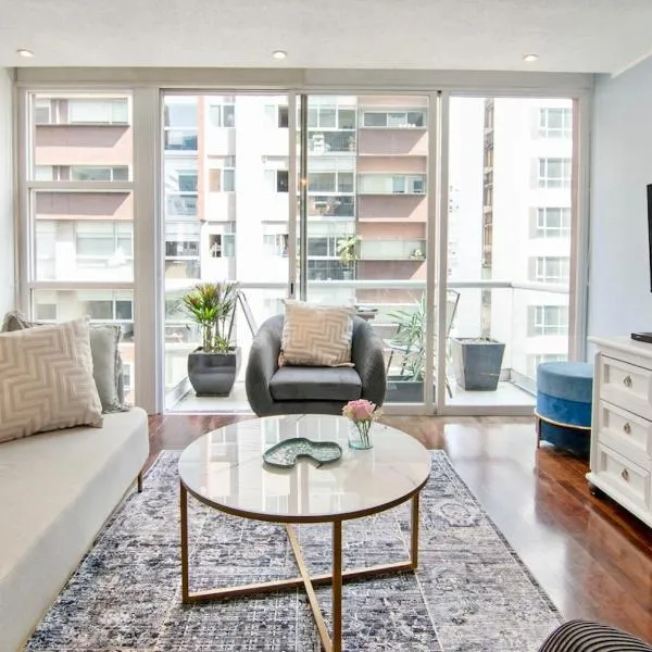 Viesnīca Formidable appartment 3bed/2bath Mehiko