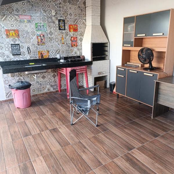 Piscina, Área Gourmet e Quartos climatizados - Foto 4