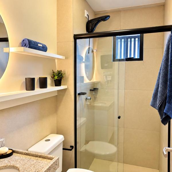 Luxuoso flat de 2 qtos - piscinão dentro do apt e ao lado da vila do Padre Arlindo - Foto 3