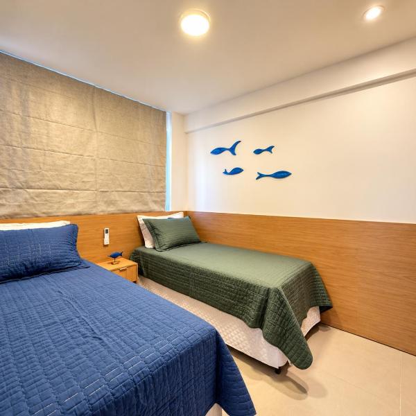 Luxuoso flat de 2 qtos - piscinão dentro do apt e ao lado da vila do Padre Arlindo - Foto 2