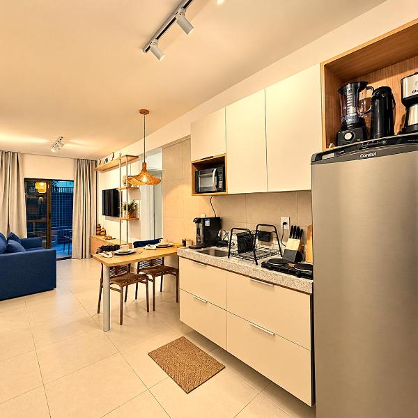 Luxuoso flat de 2 qtos - piscinão dentro do apt e ao lado da vila do Padre Arlindo - Foto 5