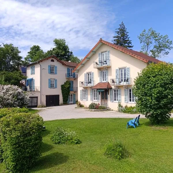VILLAS-DU-LAC Appartements de vacances et Espace Spa privé, hotel di Clairvaux-les-Lacs
