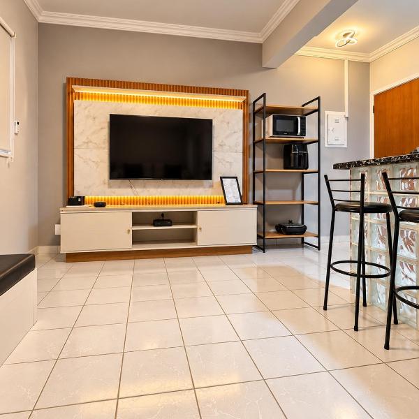 Apartamento 2 Quartos 150m da Praia Guilhermina, Praia Grande - Foto 4