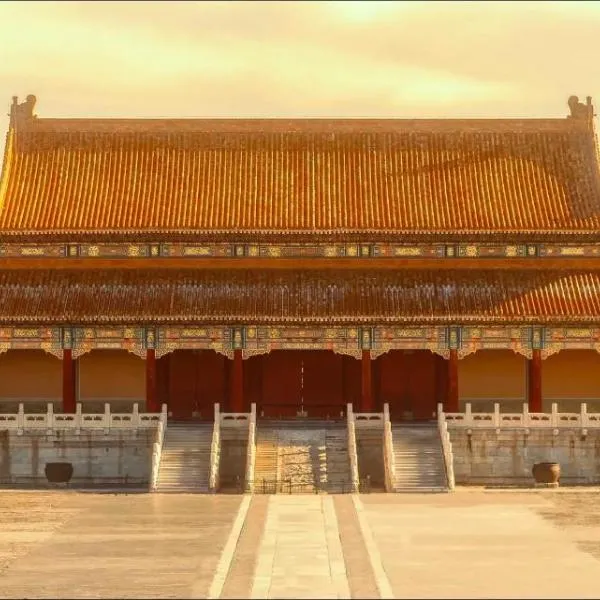 Happy Dragon Courtyard Hotel Beijing Forbidden City Lama Temple, hotel di Beijing