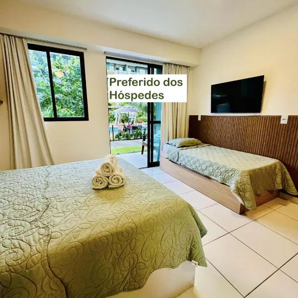 Mana Beach Térreo Piscina-Muro Alto 12C e 20A, hotel sa Porto De Galinhas