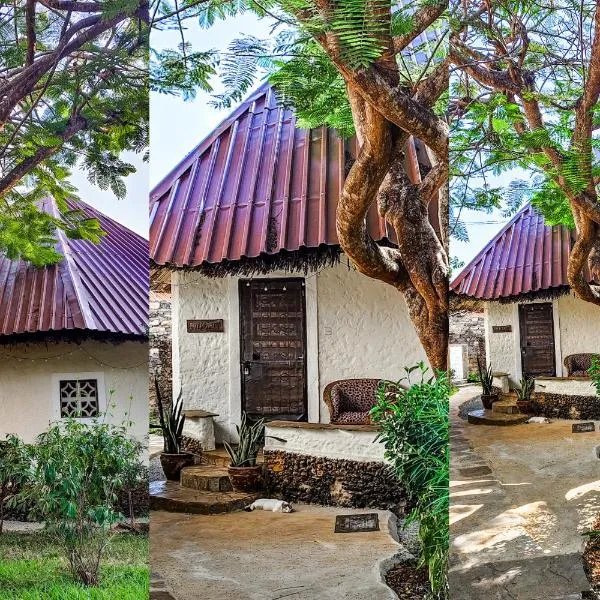 Bushbaby Cottage Diani Beach, Private Tropical Garden Escape, hótel í Diani Beach