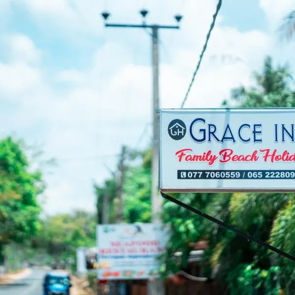 Grace Inn, hotel i Kalkudah