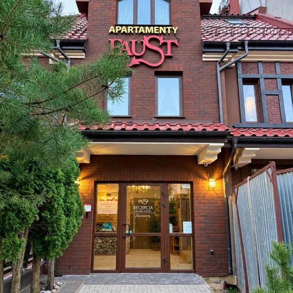 Apartamenty Faust, хотел в Елк