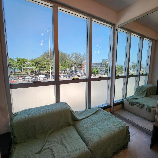 oceanfront studio apartment, posto 12 Pontal
