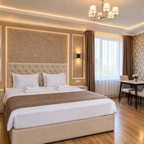 Hotel Sharl, hotel a Ninotsminda
